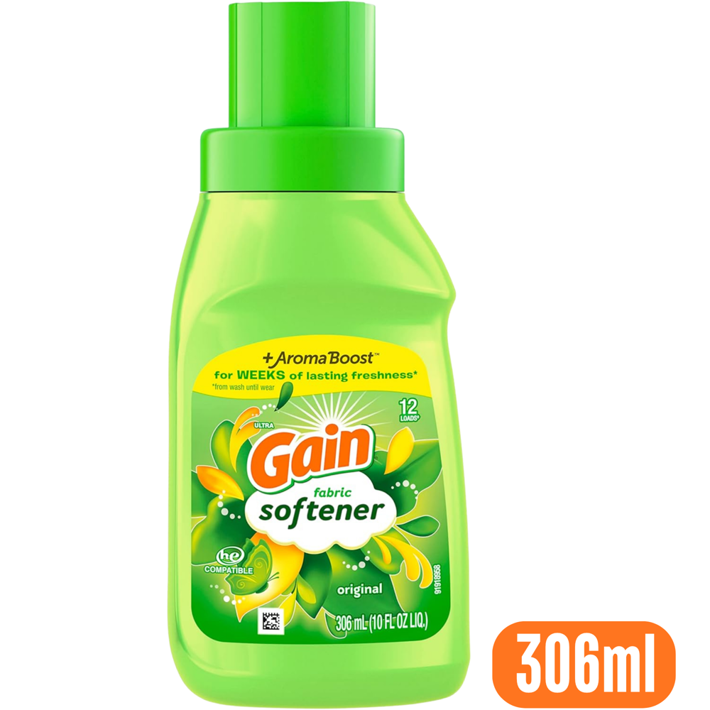 Gain Original Fabric Softener 306 mL