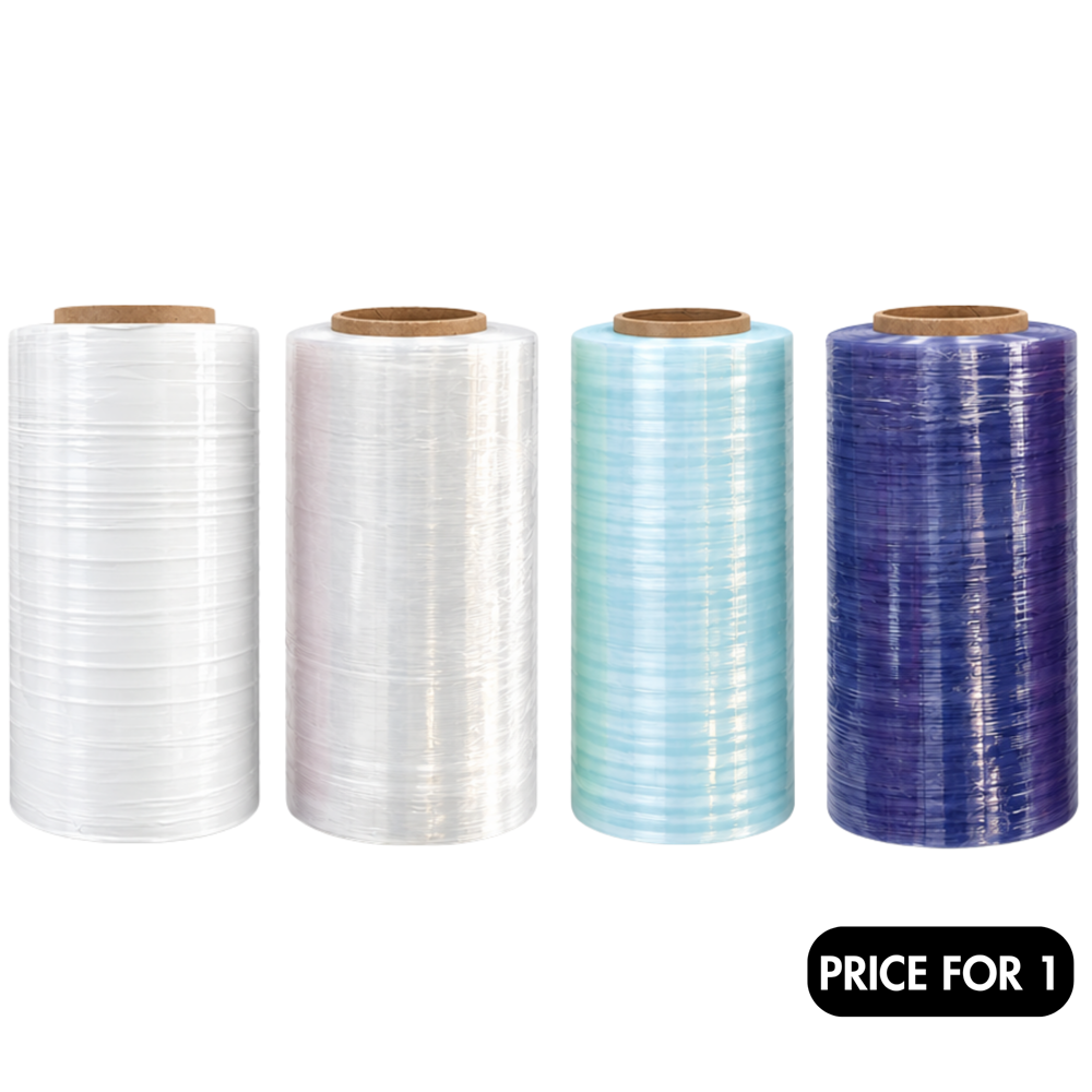 Tinted Shrink Wrap 14" 1500ft 80GAUGE