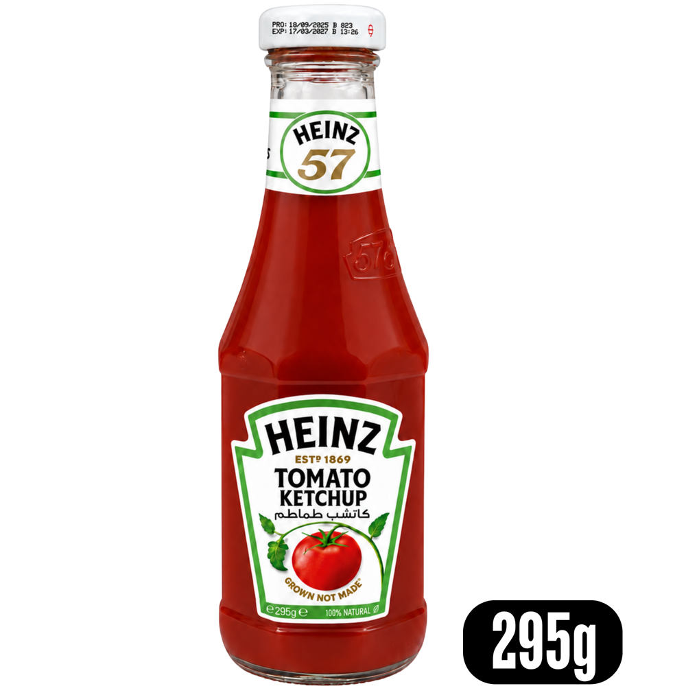 Heinz Tomato Ketchup 295GM