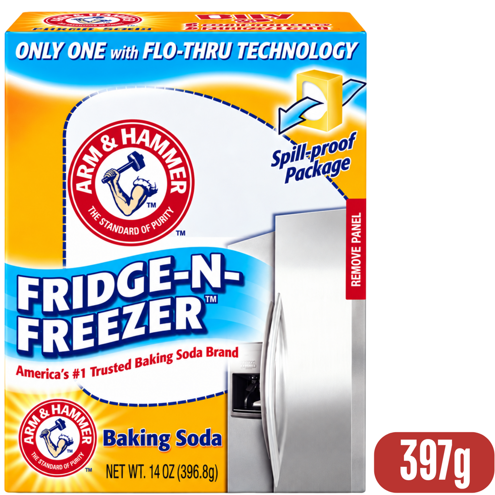 Arm & Hammer Baking Soda-fridge & Freezer 397 g