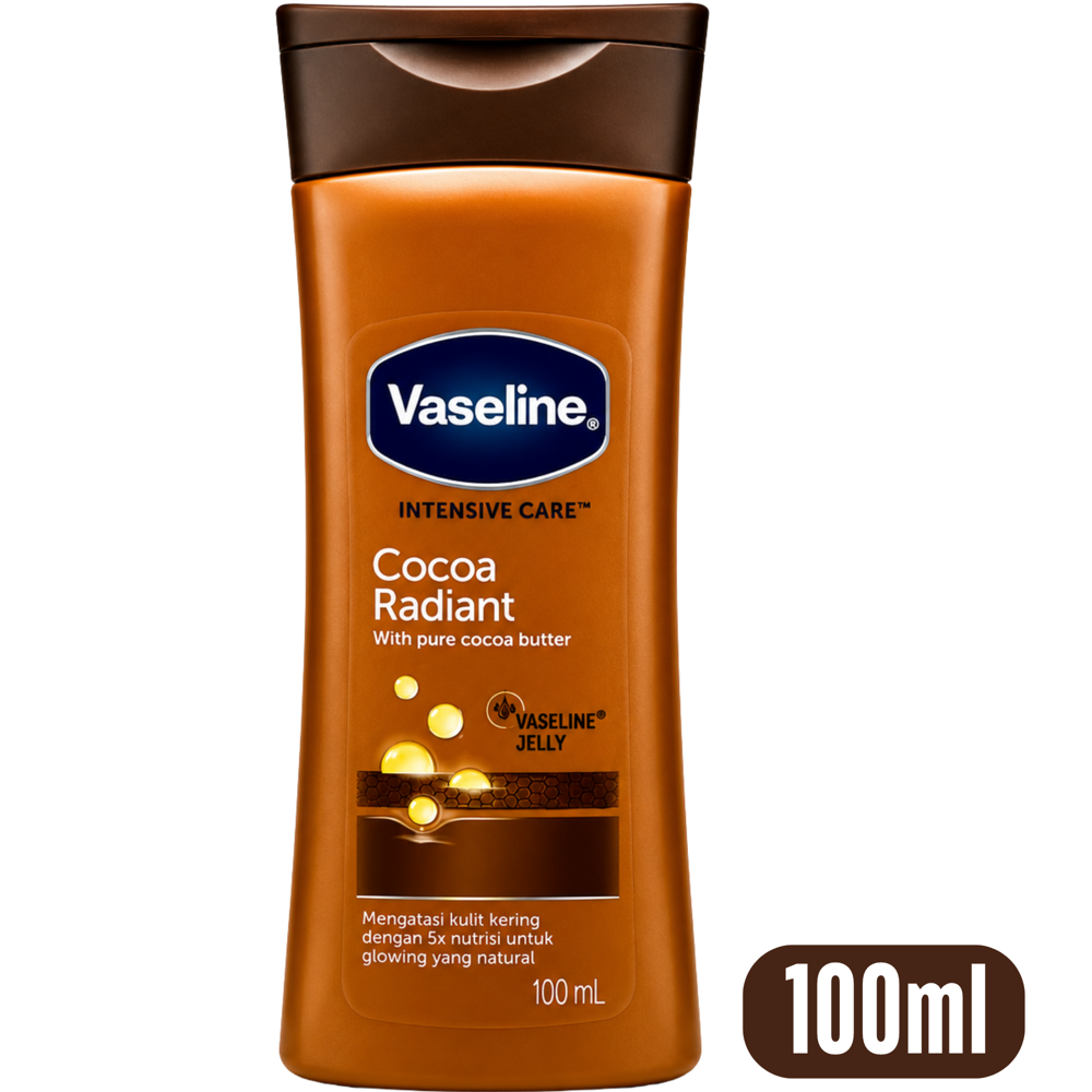 Vaseline Lotion Cocoa Radiant 100 mL