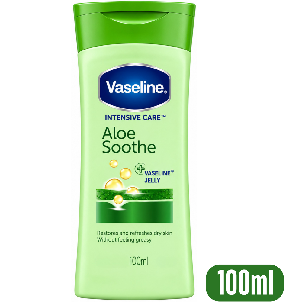 Vaseline Aloe Soothe Lotion 100 mL
