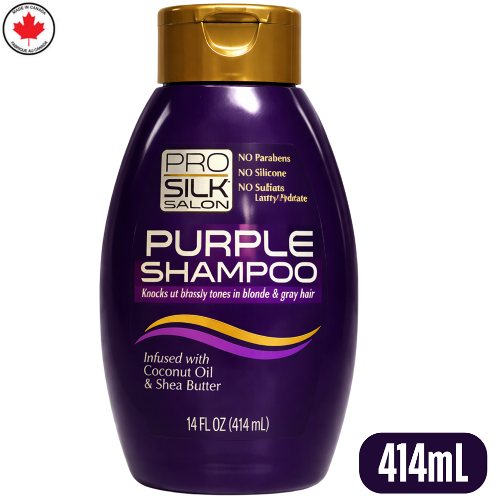 Pro Silk Purple Shampoo 414 mL