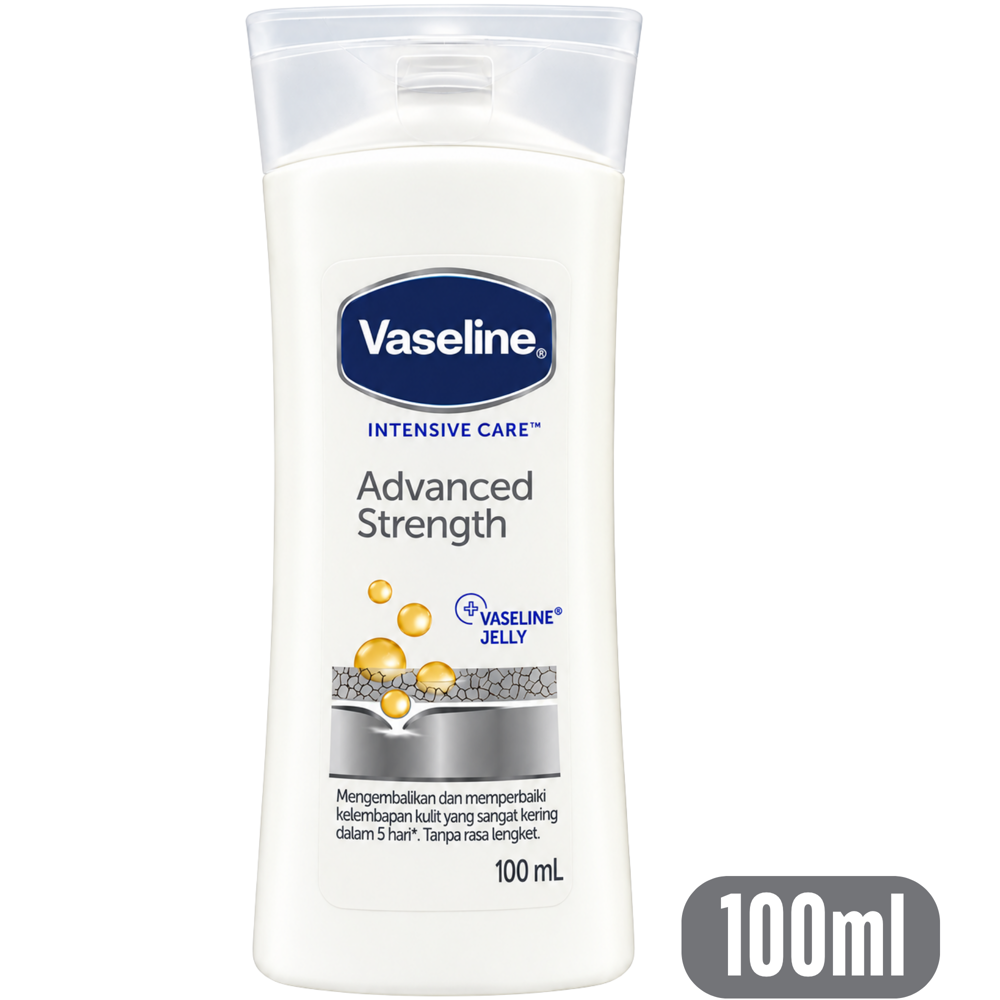 Vaseline Advanced Strength Lotion 100 mL