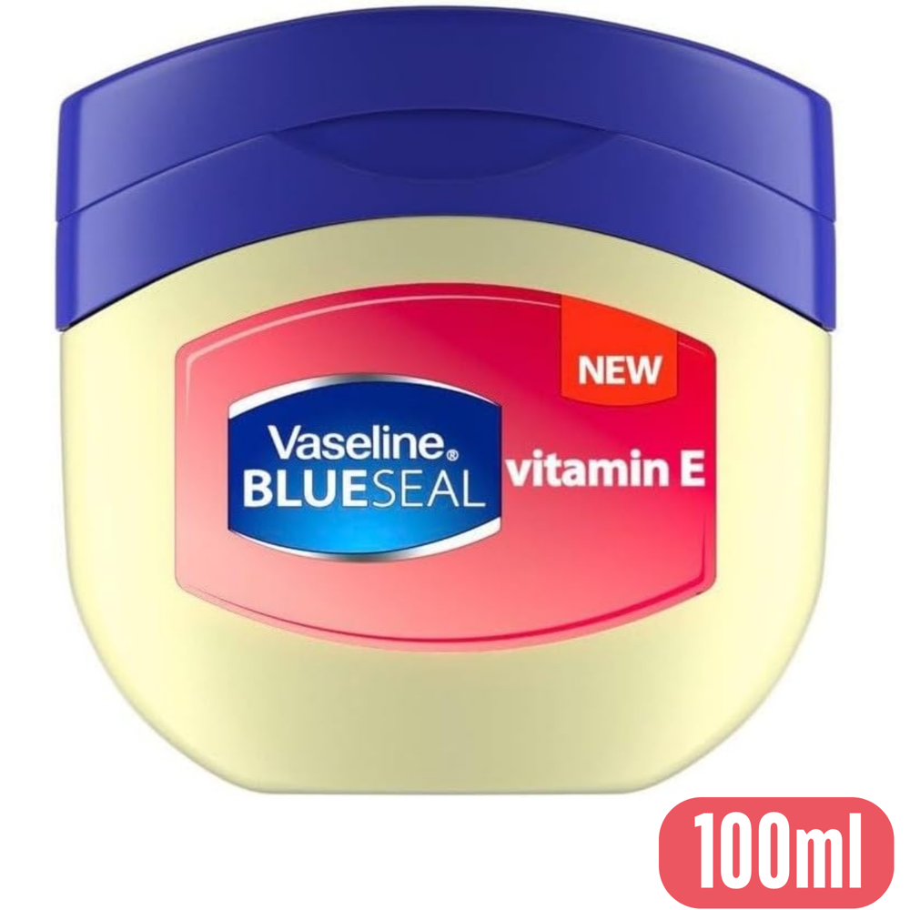 Vaseline Petroleum Jelly Vitamin E 100 mL