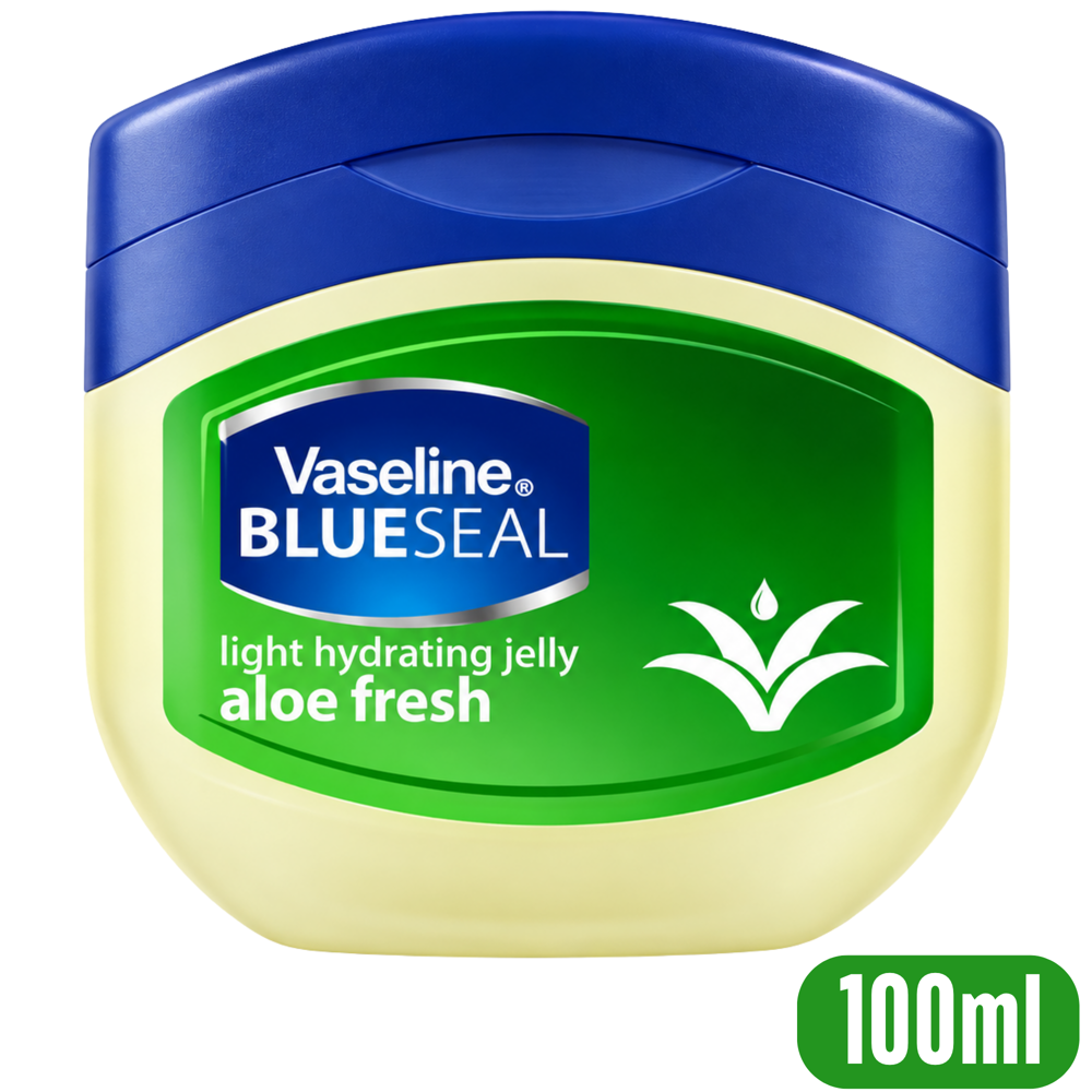 Vaseline Petroleum Jelly Aloe Fresh 100 mL