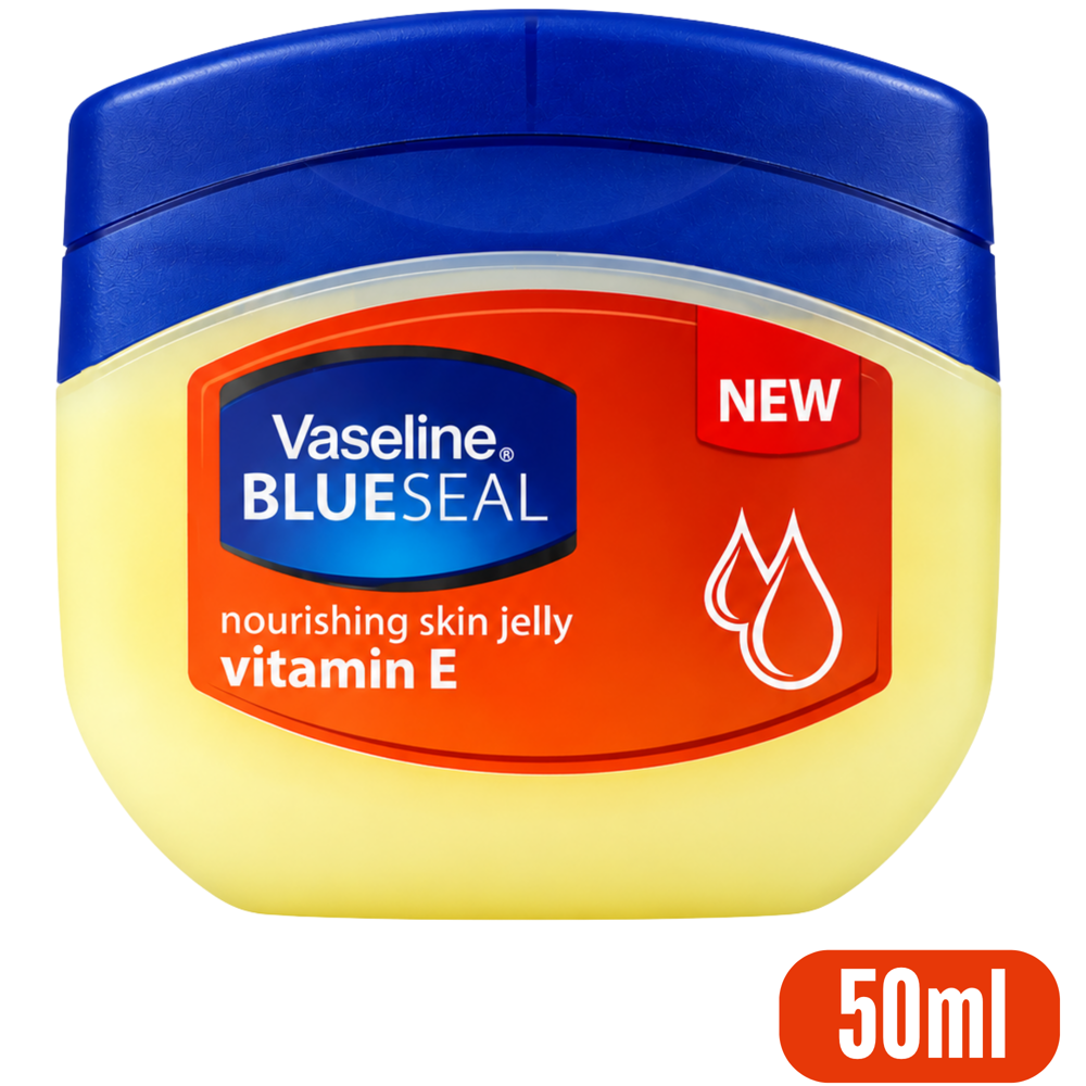 Vaseline Petroleum Jelly Vitamin E 50 mL