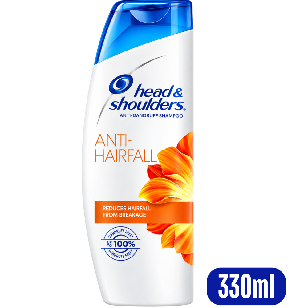 Head & Shoulders Anti-hairfall Shampoo 330 mL