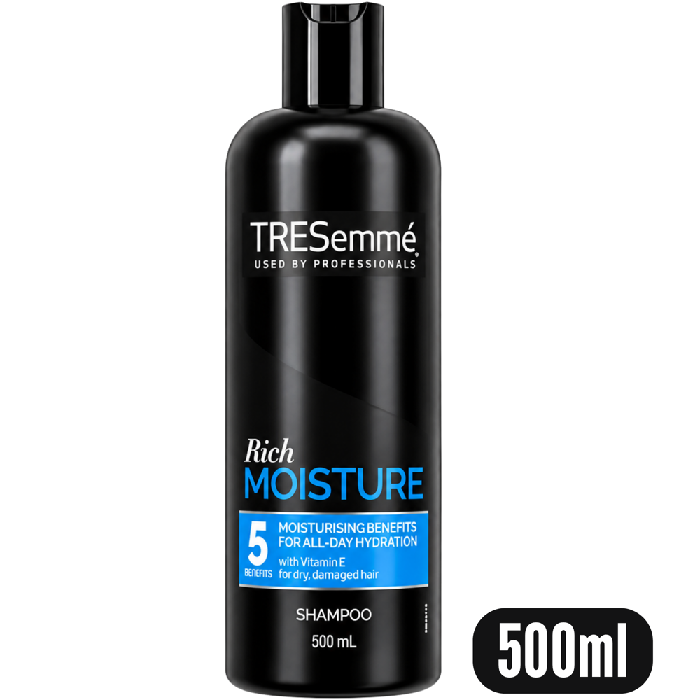Tresemme Shampoo - Rich Moisture 500 mL