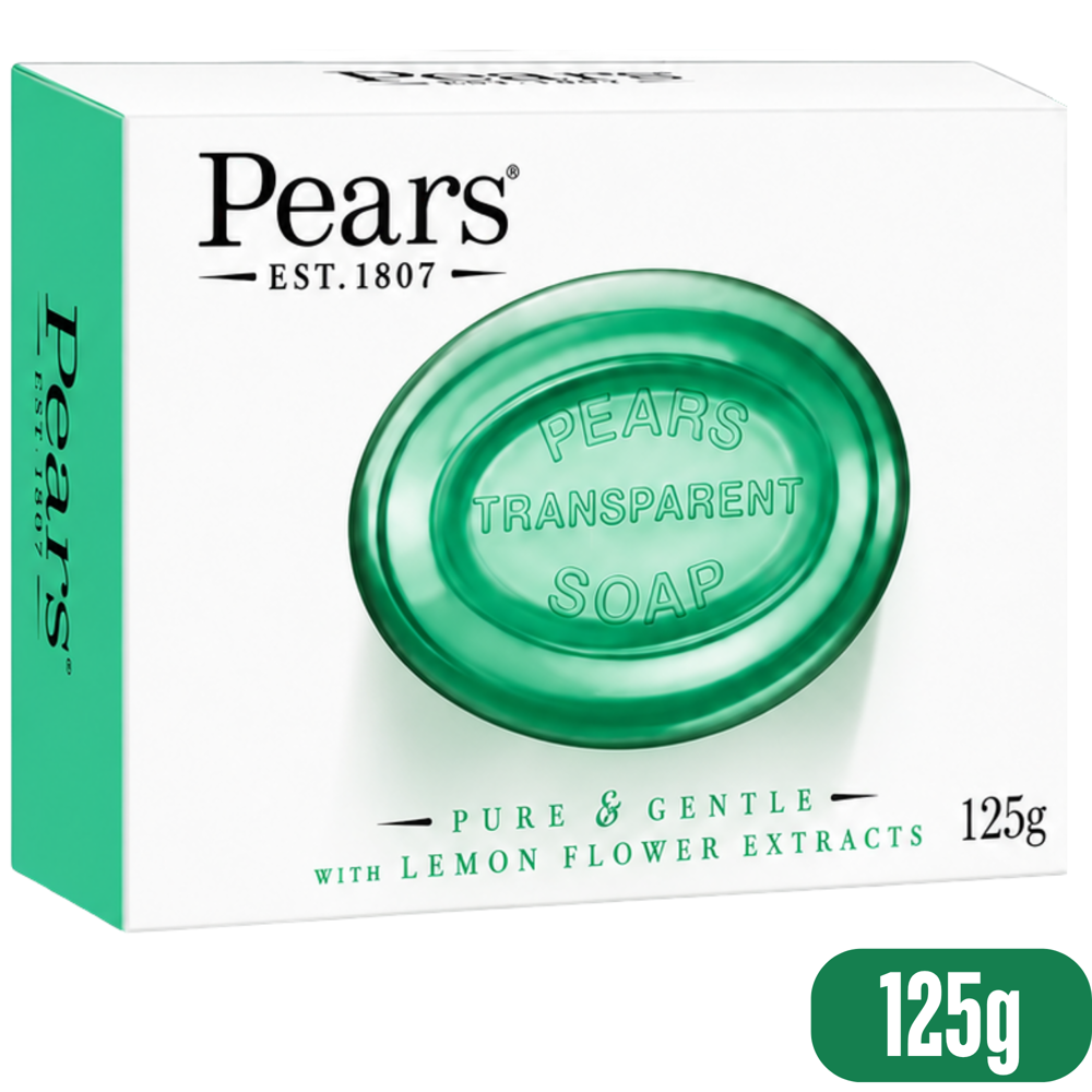 Pears Bar Soap Lemon Flower Extracts 125 g