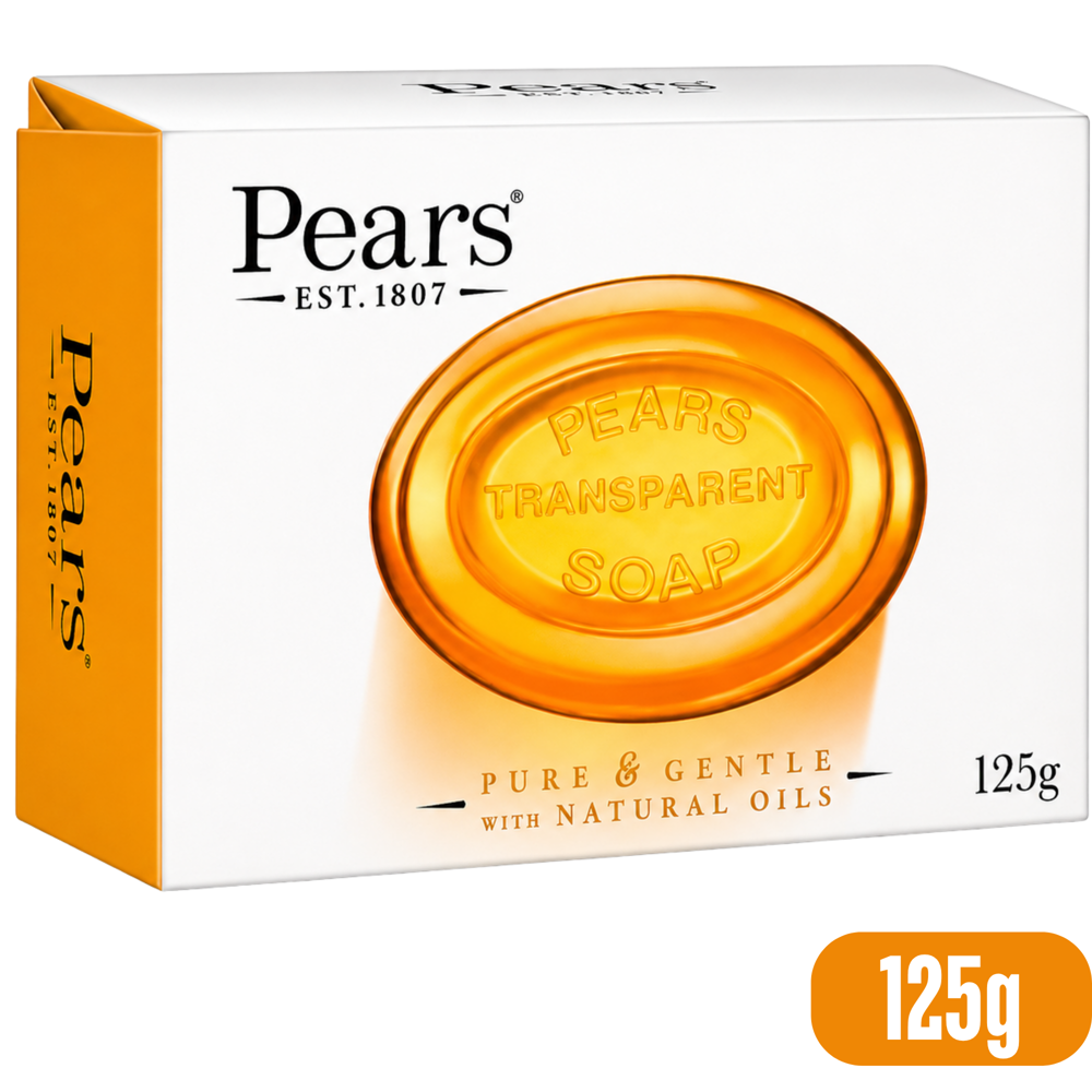 Pears Bar Soap Amber 125 g