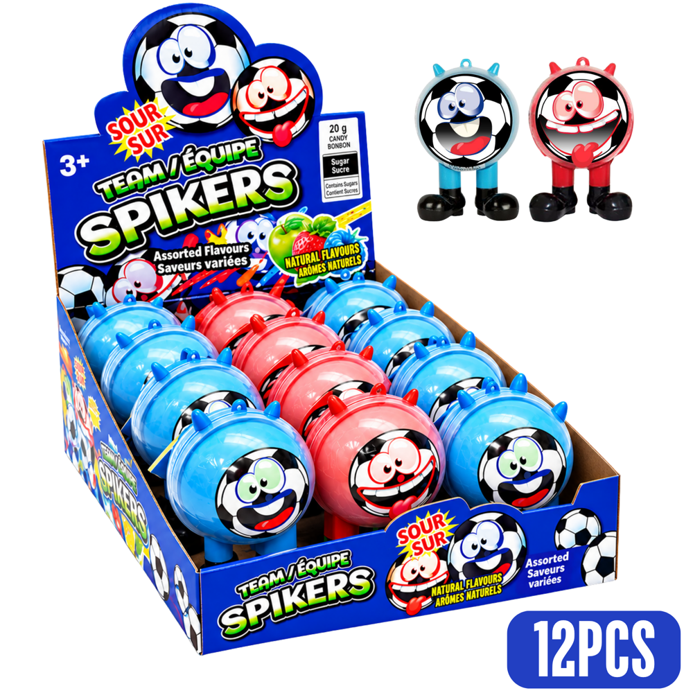 Team Spikers Sour 85 g 12 pcs (EXP:12/27)