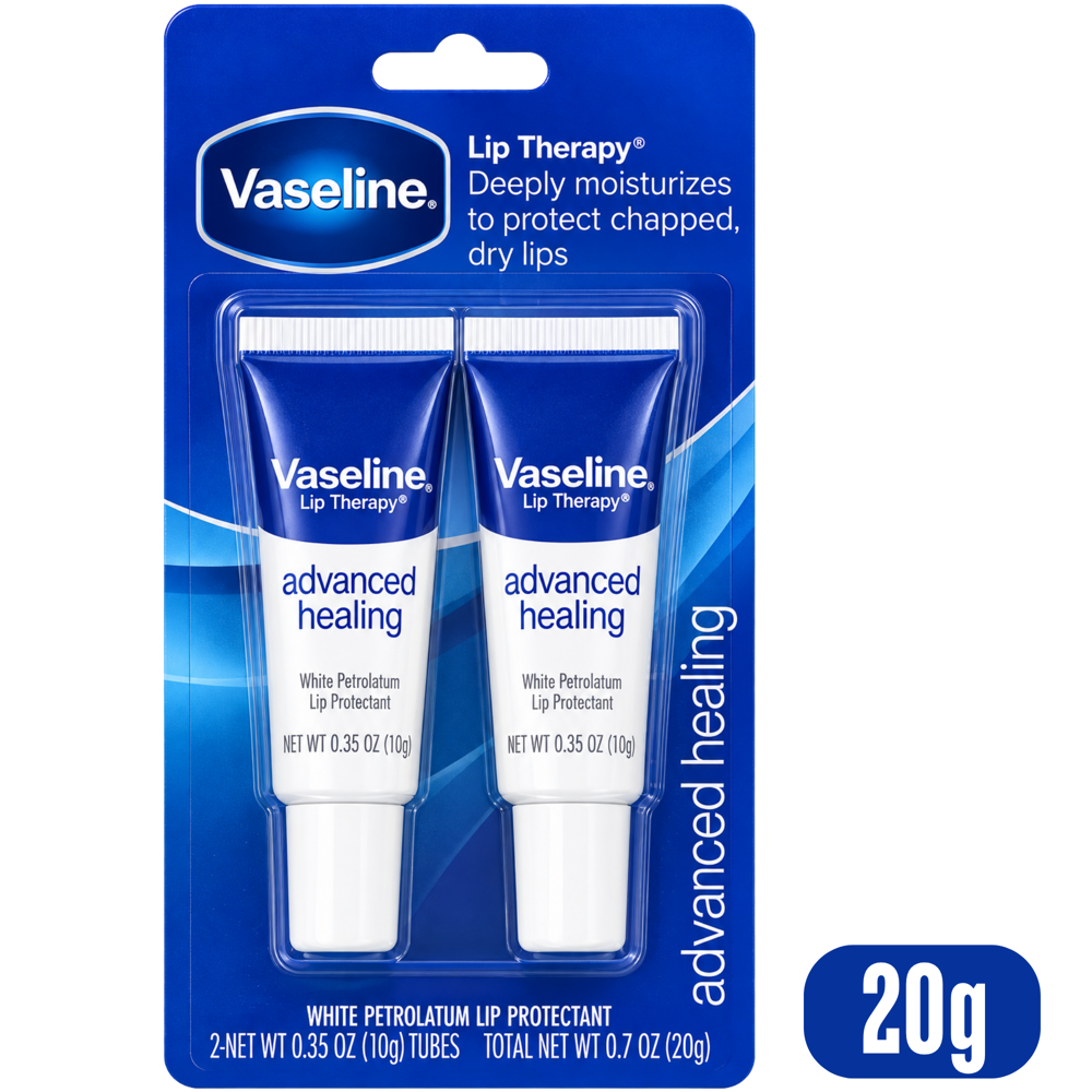 Vaseline Lip Therapy 20 g 2 pcs