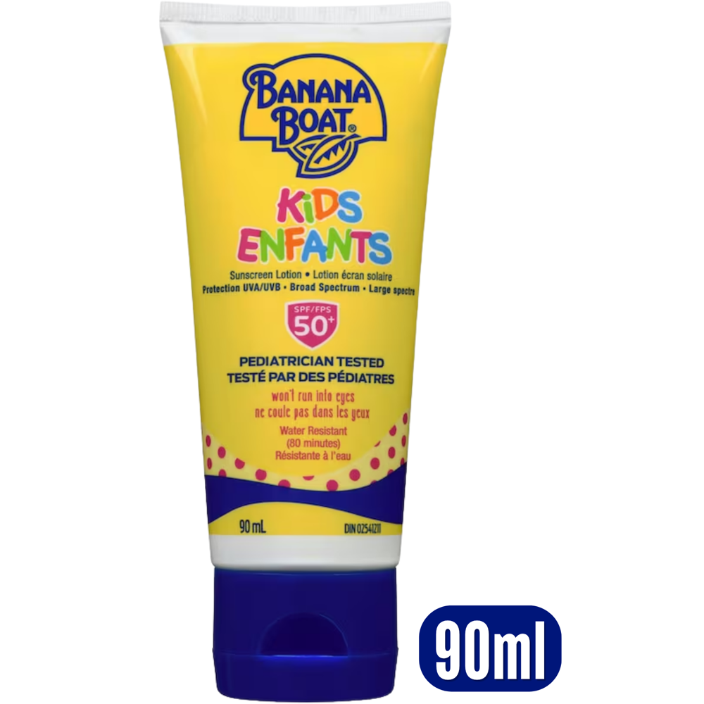 Banana Boat Kids Sunscreen Lotion SPF50 90 mL