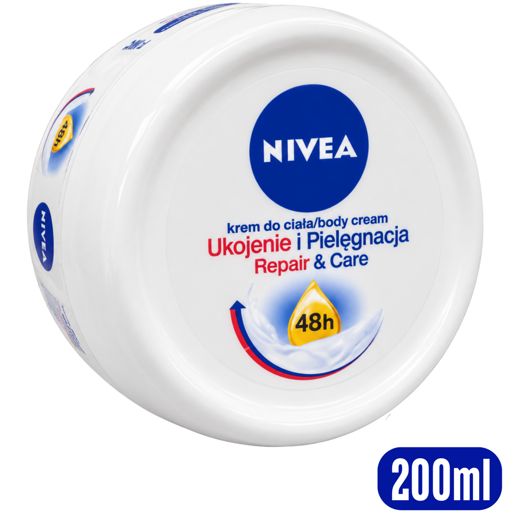 Nivea Body Cream – Repair & Care 48HR – 200 mL