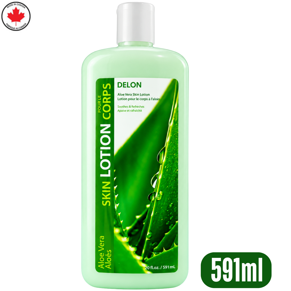 Delon Skin Lotion Aloe Vera 591 mL