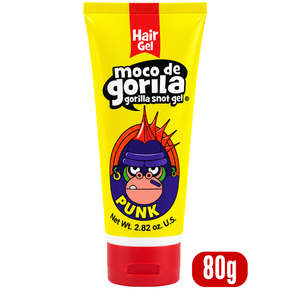 Moco De Gorila Hair Gel 2.82 Oz Yellow