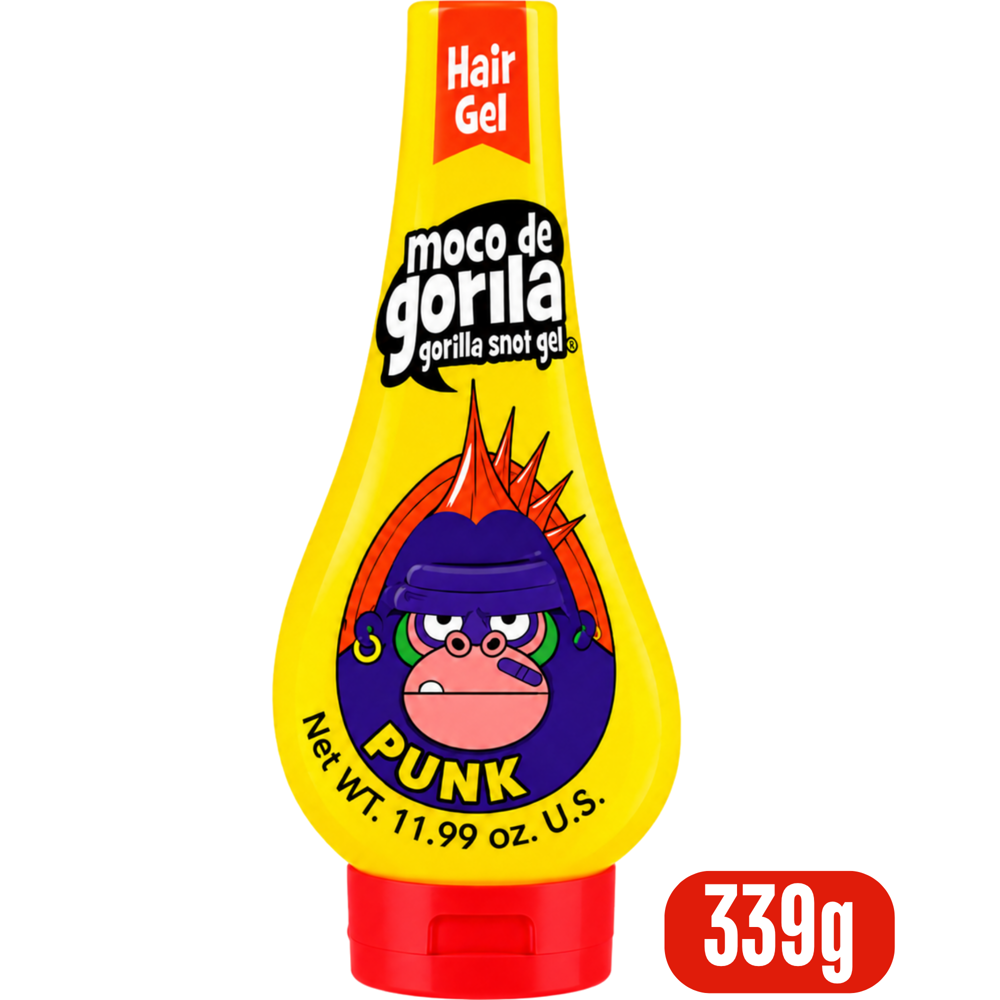 Moco De Gorila Styling Hair Gel Yellow 11.66 oz