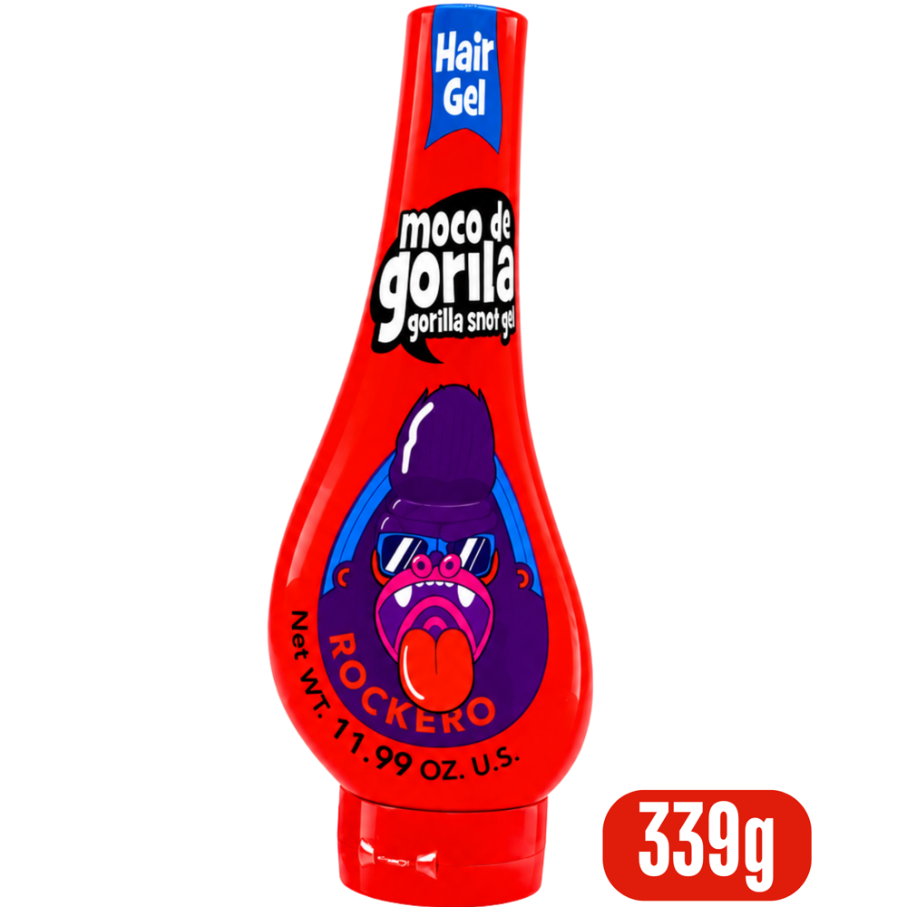 Moco De Gorila Styling Gel Red 11.66 oz