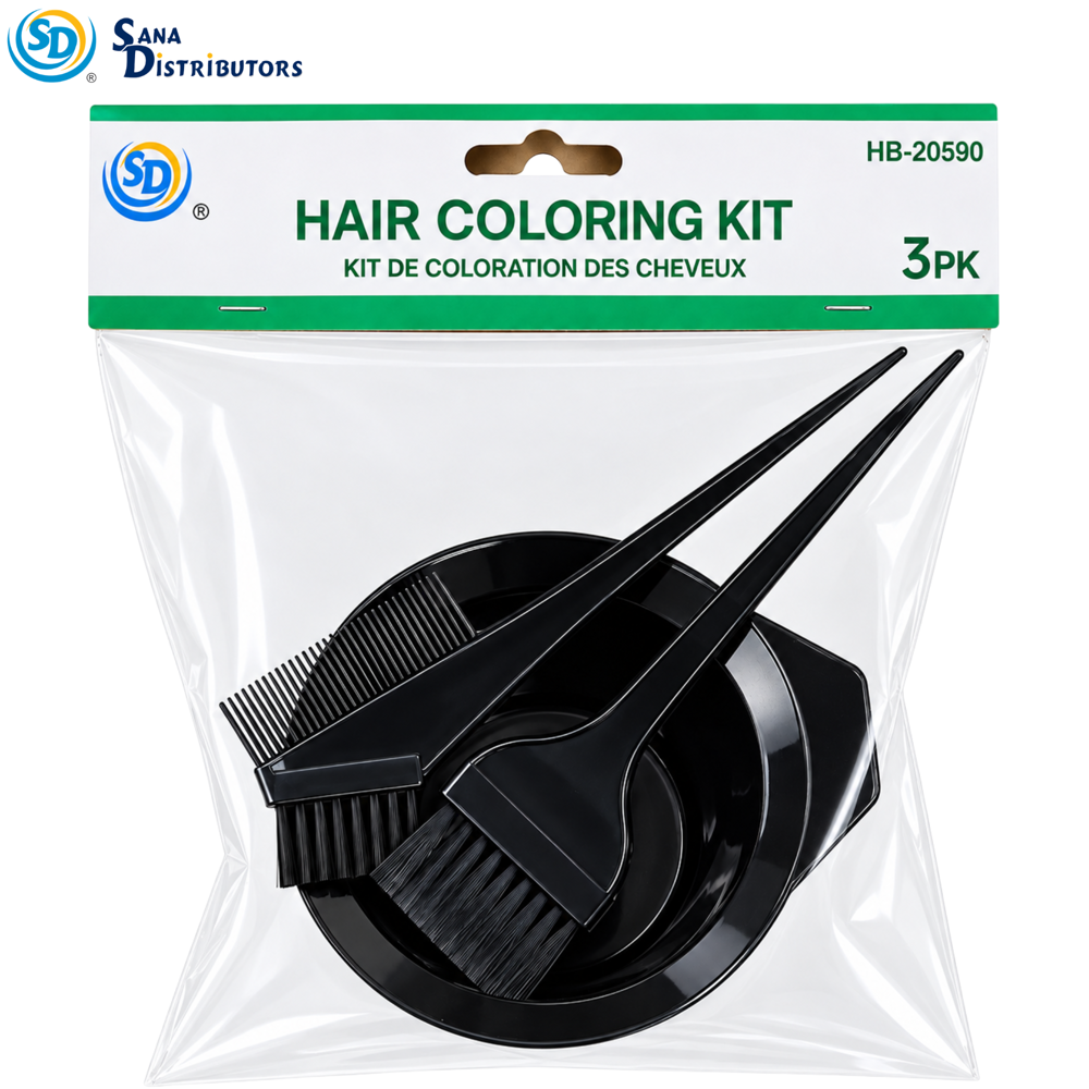 SD Hair Colouring SET-3 Piece