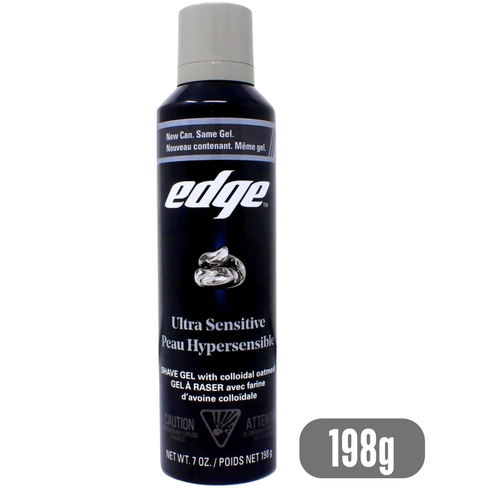 Edge Ultra Sens.men's Shave Gel 198 g