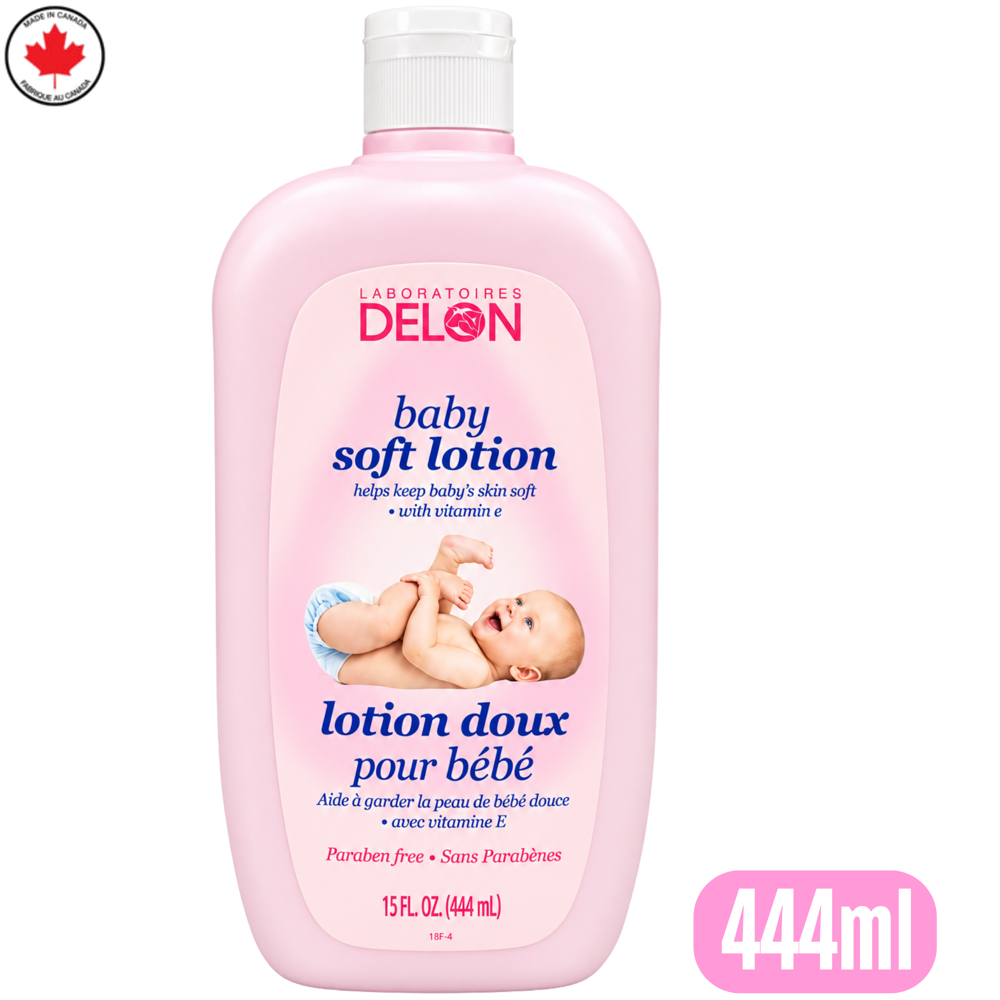 Delon Baby Soft Lotion 444 mL