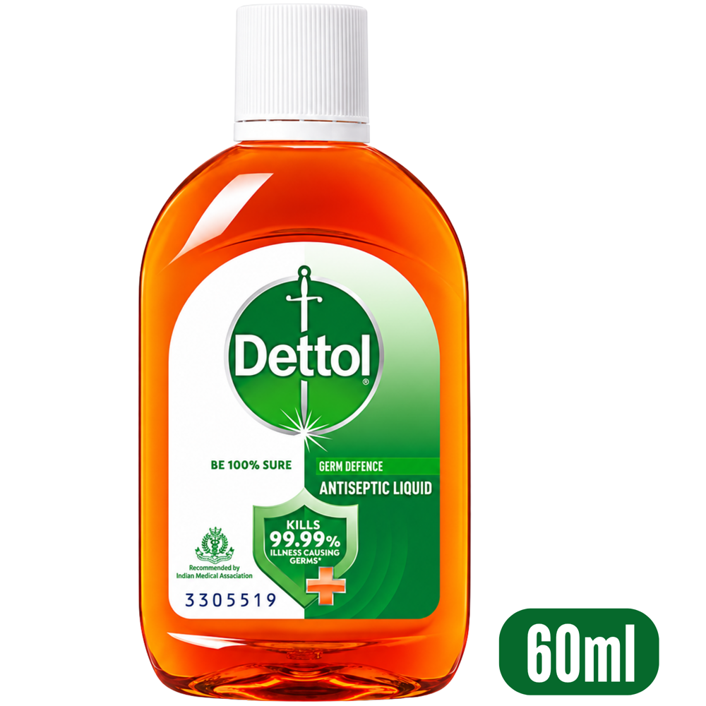Dettol Antiseptic Liquid 60 mL