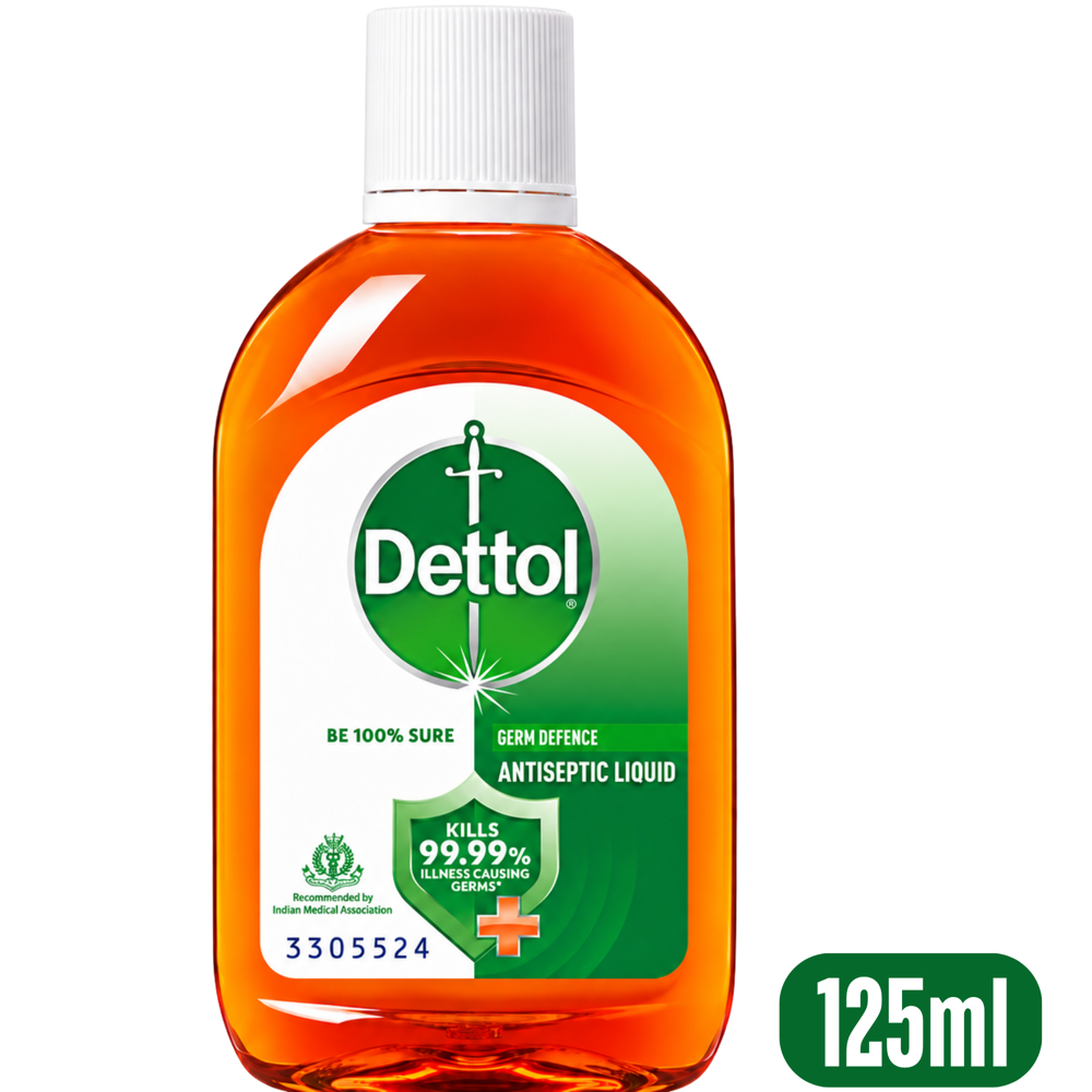 Dettol Antiseptic Liquid 125 mL