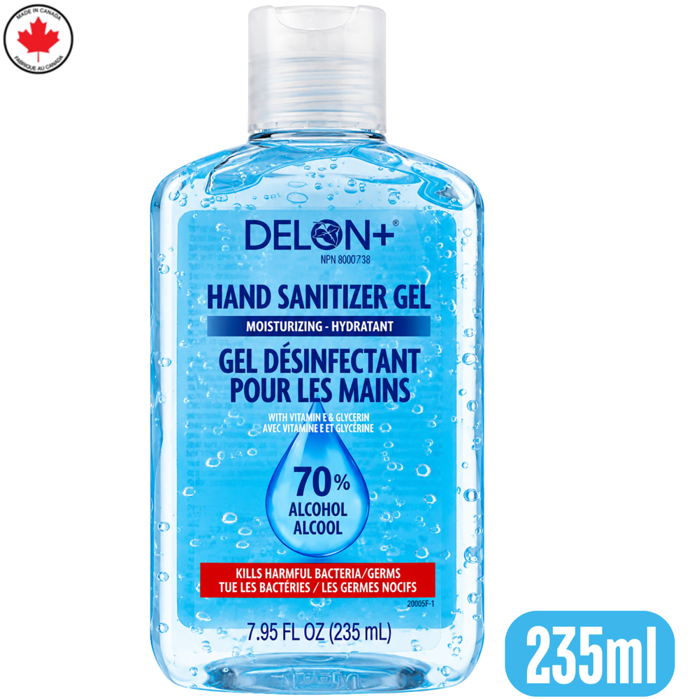 Delon Hand Sanitizer Gel 235 mL