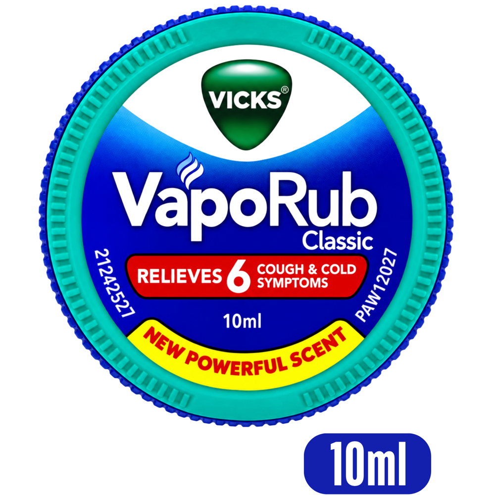 Vicks Vaporub 10 mL 15 pcs [EX:07/2027]