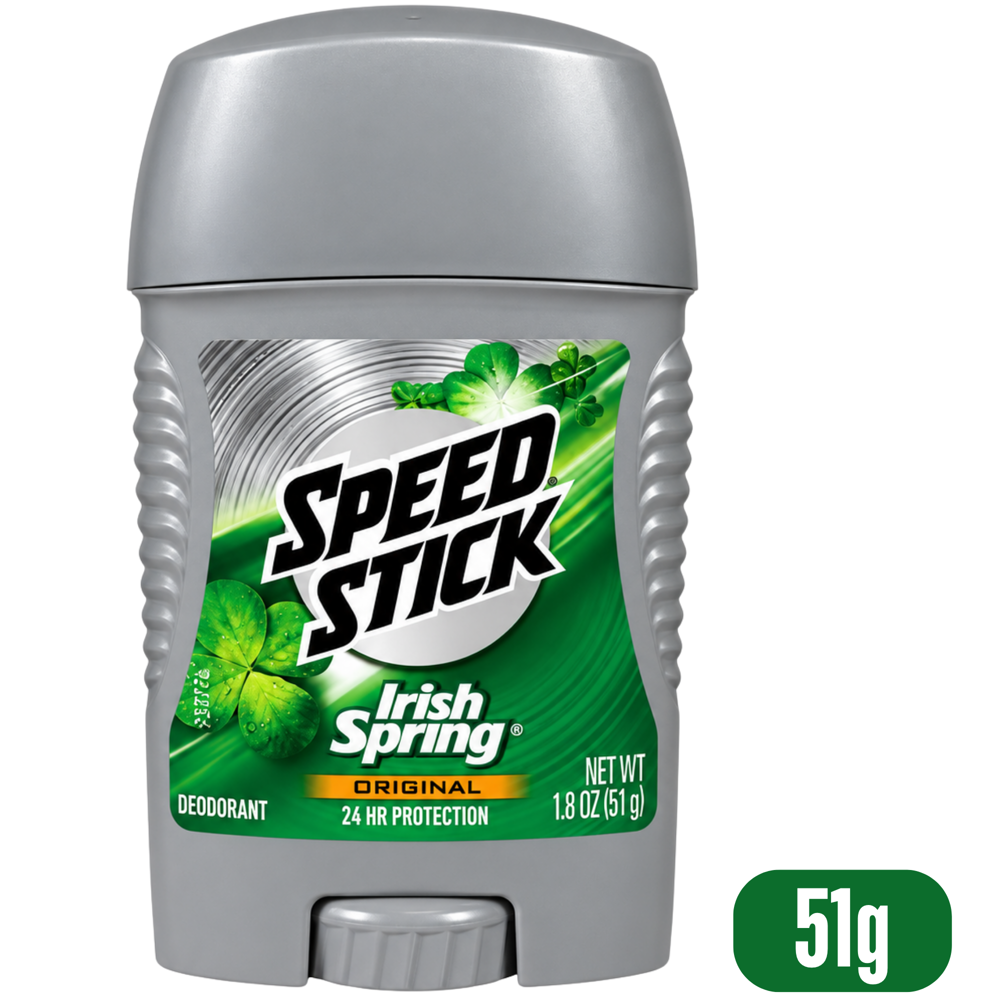 Men Speed Stick Irish Spring 51 g