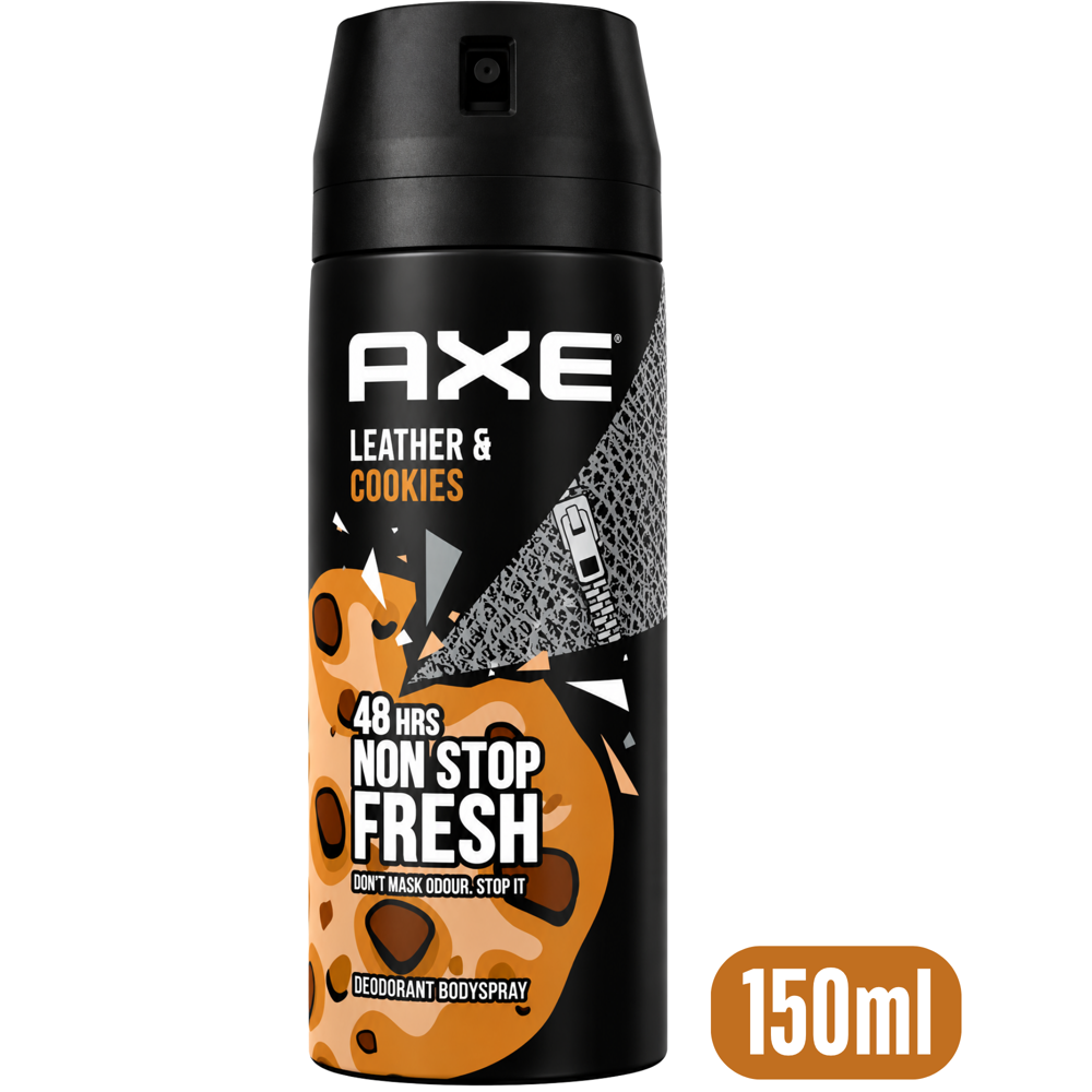 Axe Deo Body Spray - Leather & Cookies 150 mL