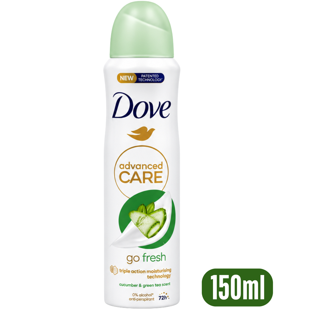 Dove Deodorant Spray- Go Fresh 150 mL