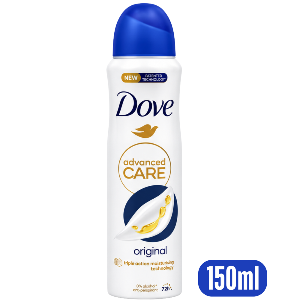 Dove Deodorant Spray - Original 150 mL