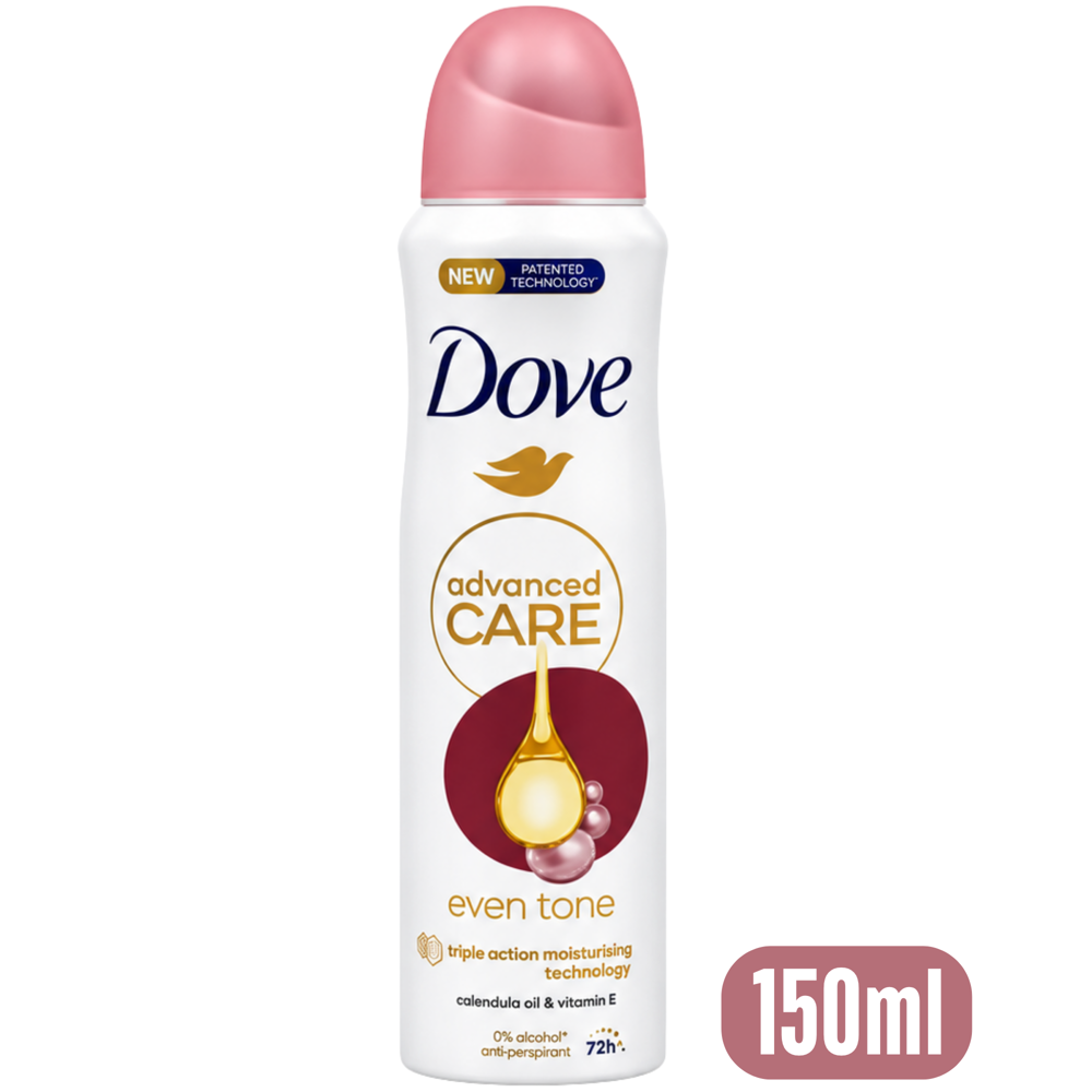 Dove Deodorant Spray- Even Tone 150 mL