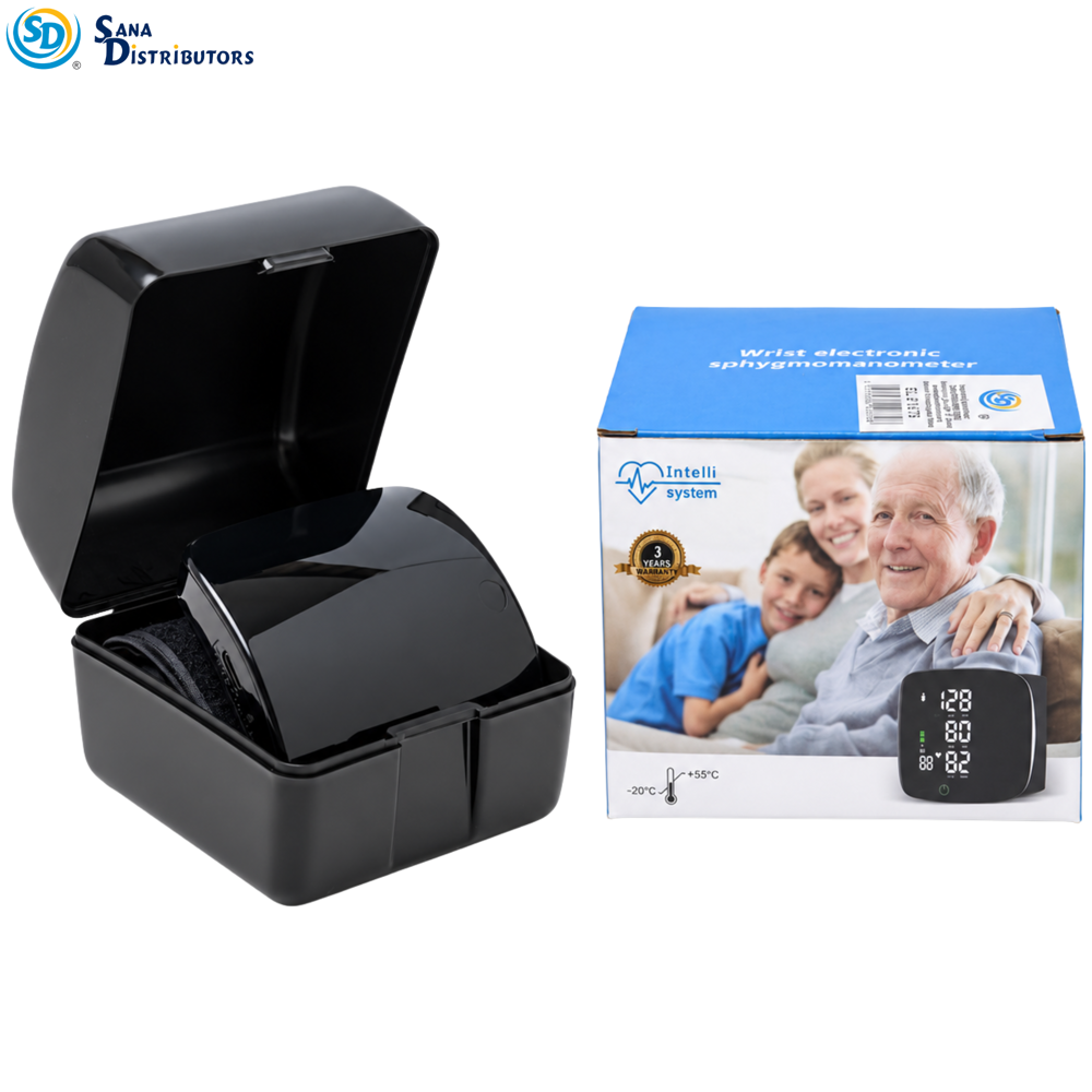 Digital Wrist Blood Pressure Monitor