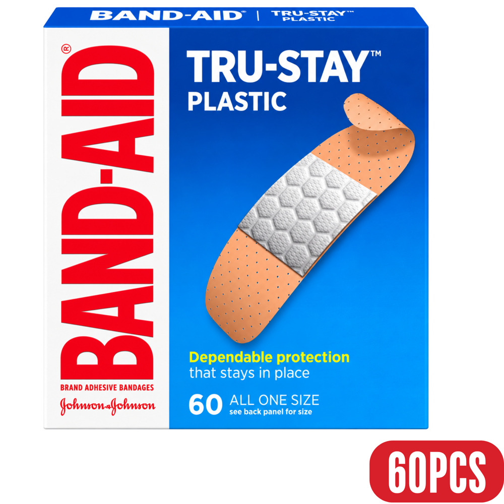 Johnson's Band-aid 60 pcs