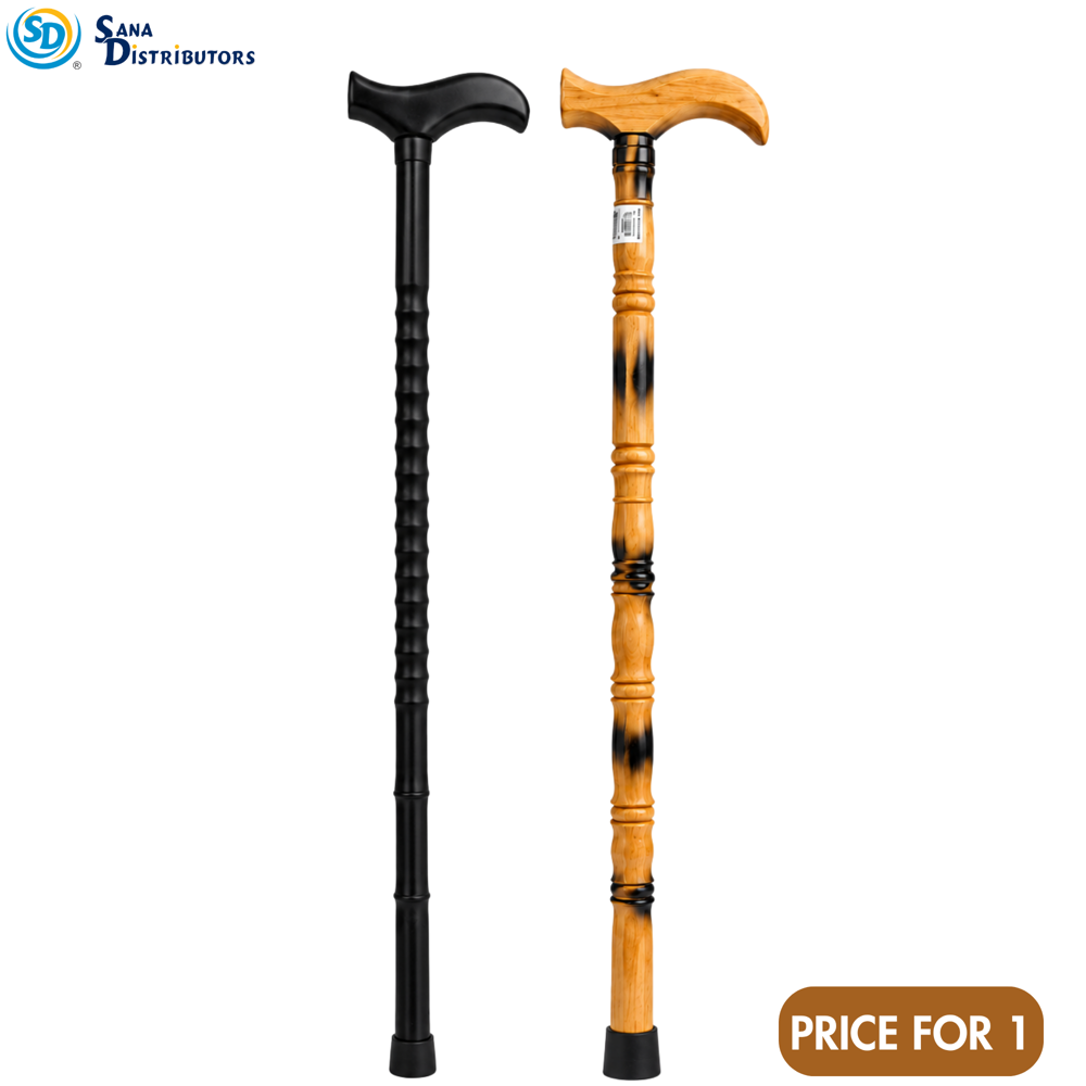 Wooden Walking Cane 36"