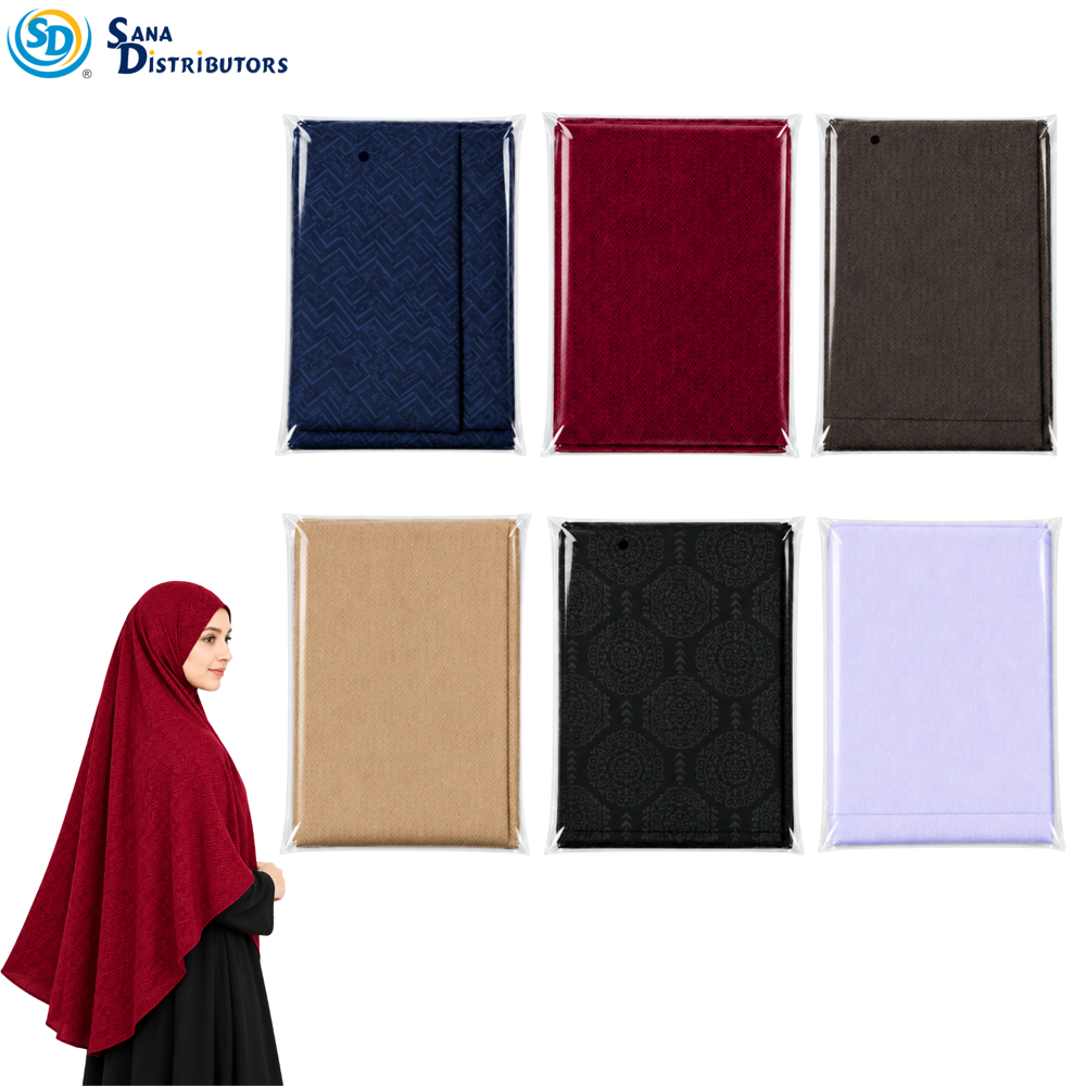 Hijab 43"x47.5"