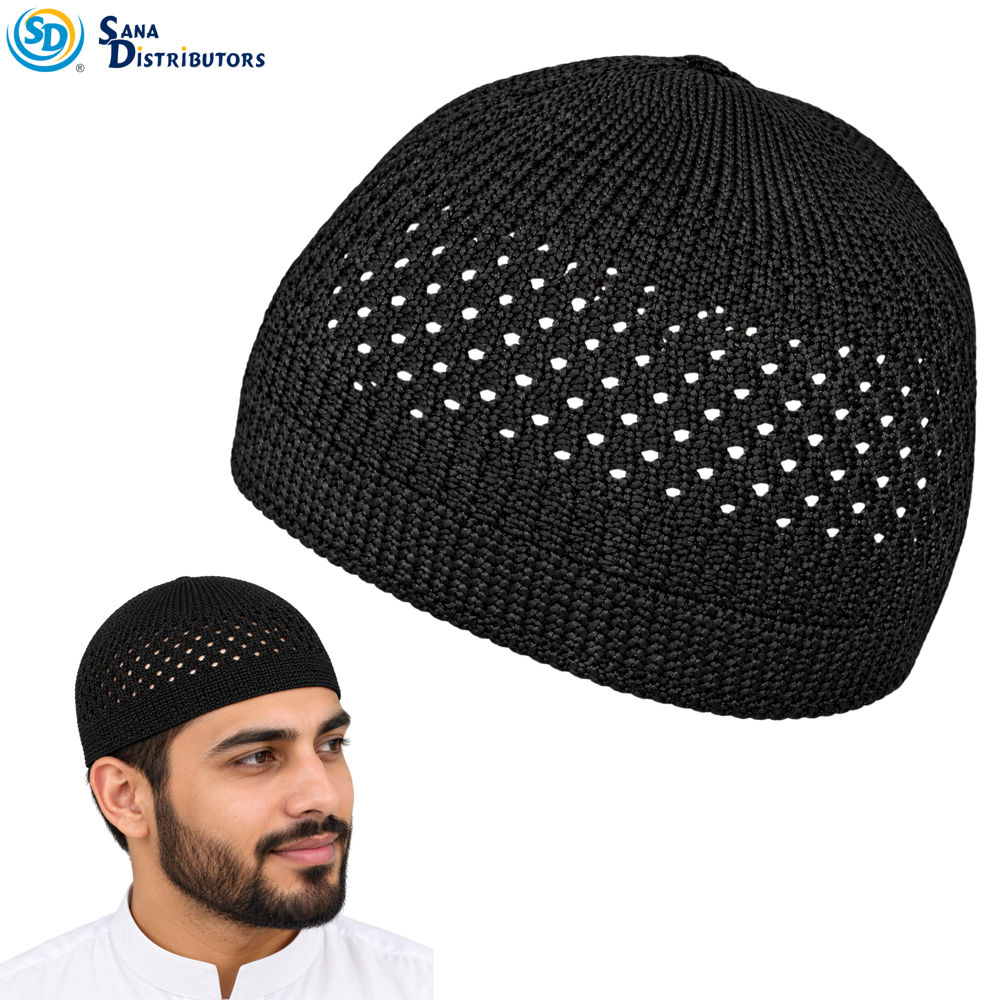Prayer Cap - Black