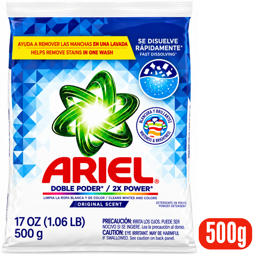 Ariel Powder Detergent 500 g