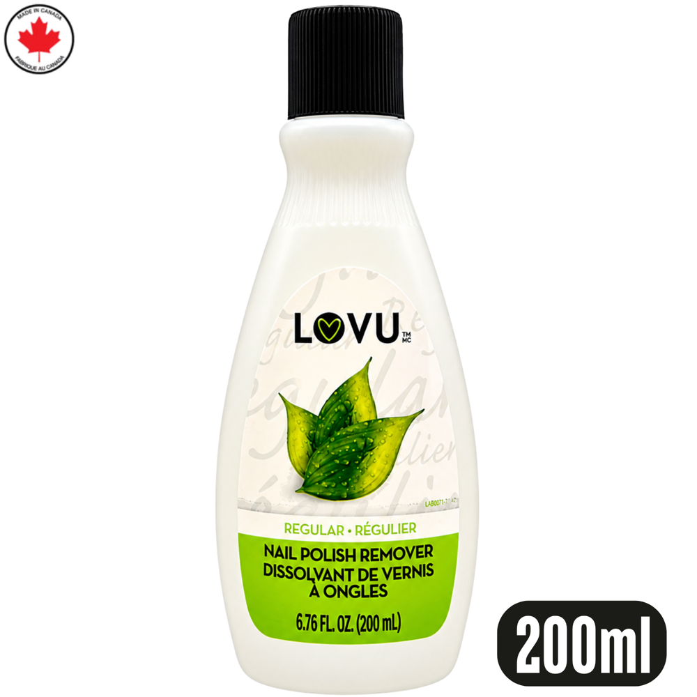 Delon Lovu Regular Nail Polish Remover 200 mL