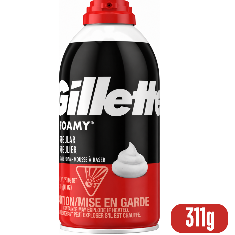 Gillette Foamy Regular 311 g