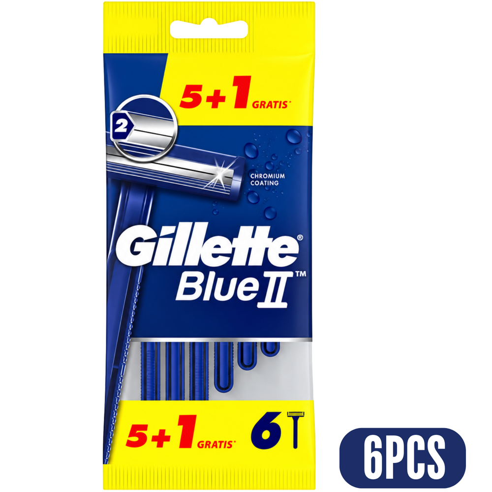 Gillette Blue II 5+1 Razors