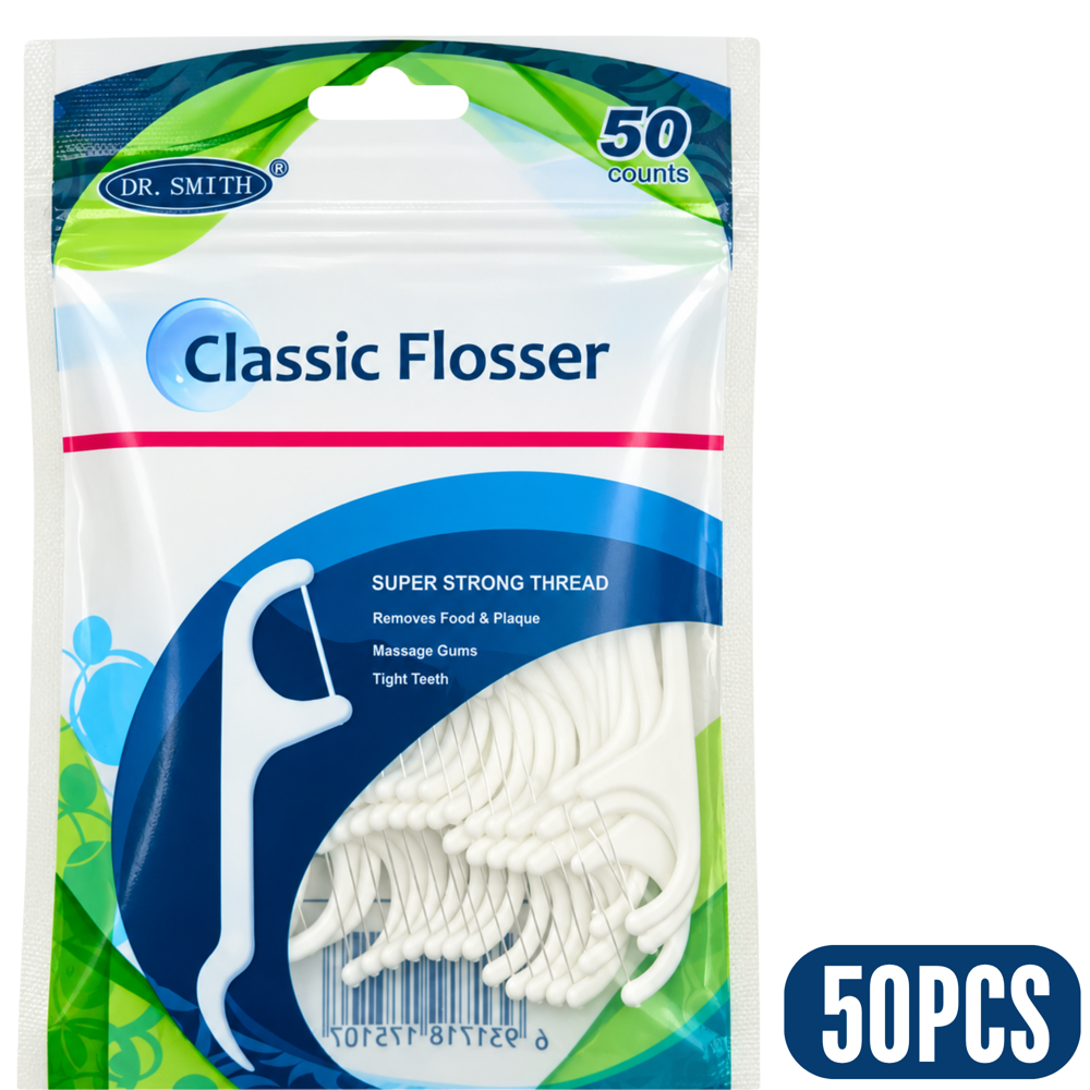 Classic Flosser 50 pcs