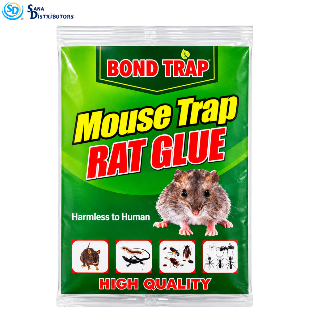 Mouse and Rat Glue Traps 8"x6"