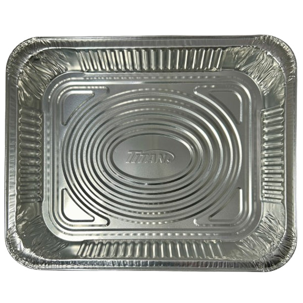 Titan Half Size Steam Pans Medium 10 ct