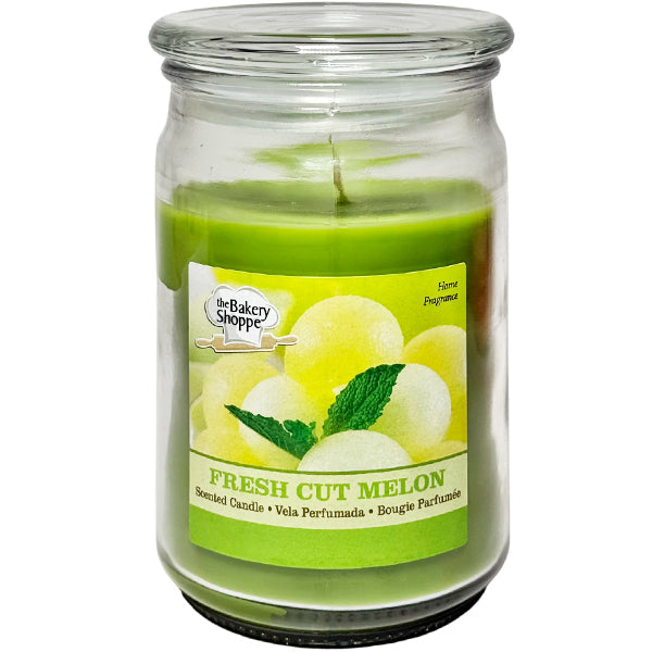 Bakery Shop Fresh Cut Melon Jar Candle 15 oz