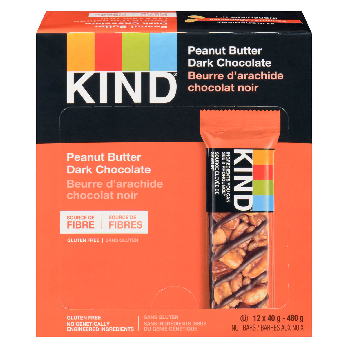 Kind Bar Almond Peanut Butter & Dark Choco 40 g