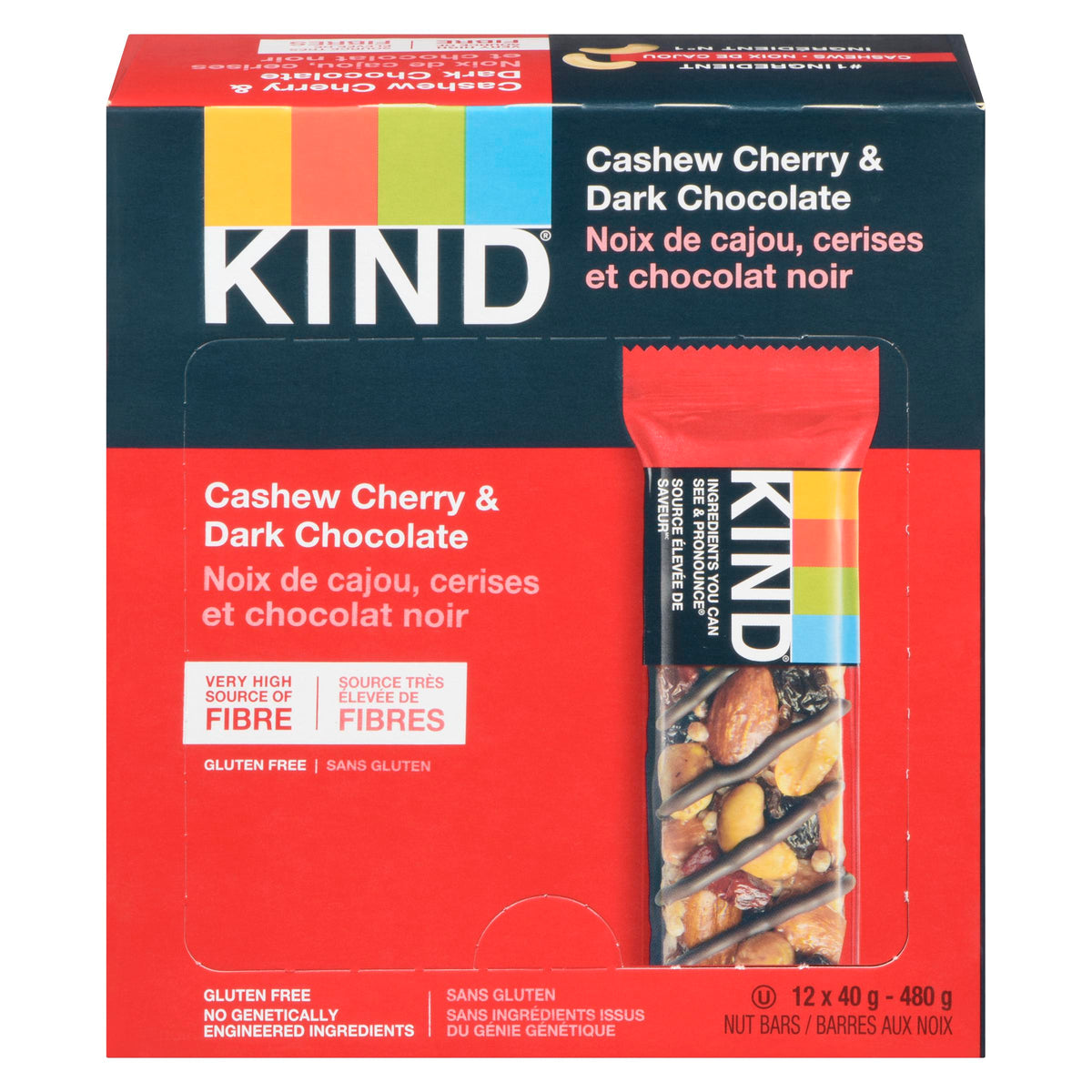 Kind Bar Cherry Cashew & Dark Choco 40 g